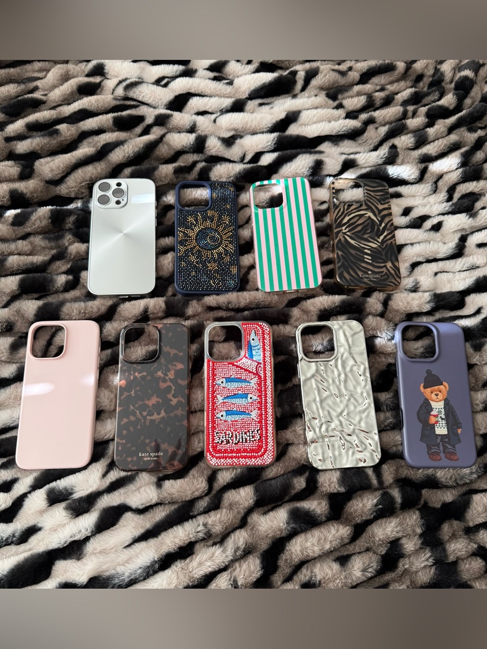 Assorted iPhone Cases - iPhone 16 Pro Max ONLY